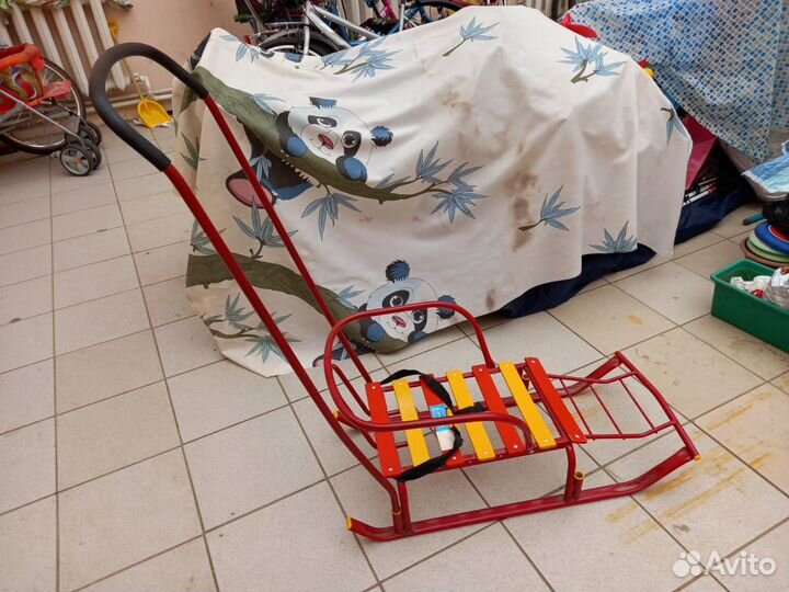 Детские санки