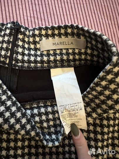 Юбка теплая