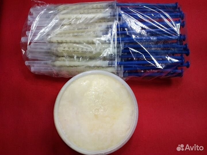 Маточное молочко в маточниках, фасованное любое оп