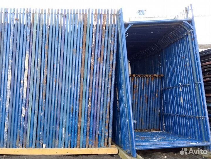 Леса строительные