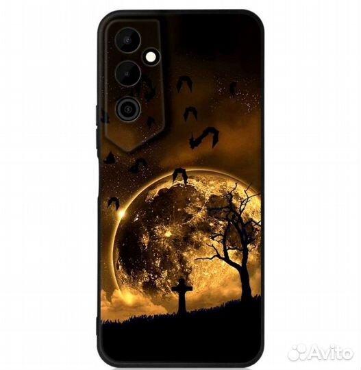 Чехол силиконовый на Tecno Pova Neo 2