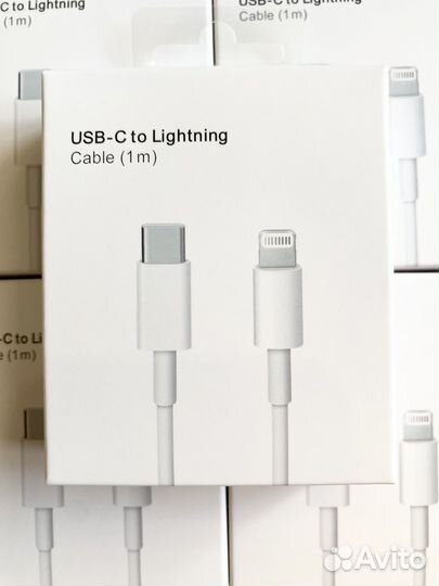 Кабель для iPhone Type-C Lightning 20W