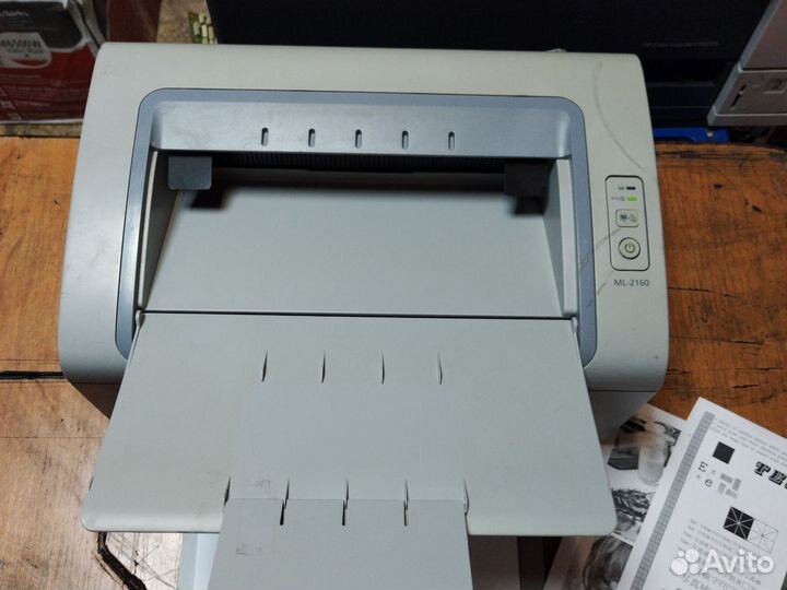 Принтер лазерный samsung ml 2160