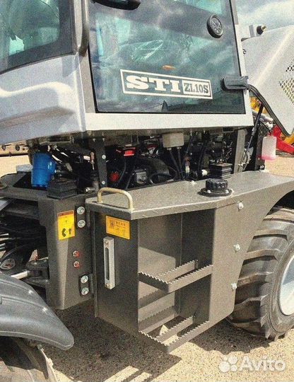 Фронтальный погрузчик STI ZL10S, 2023