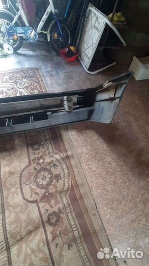 Бампер передний ваз 21099