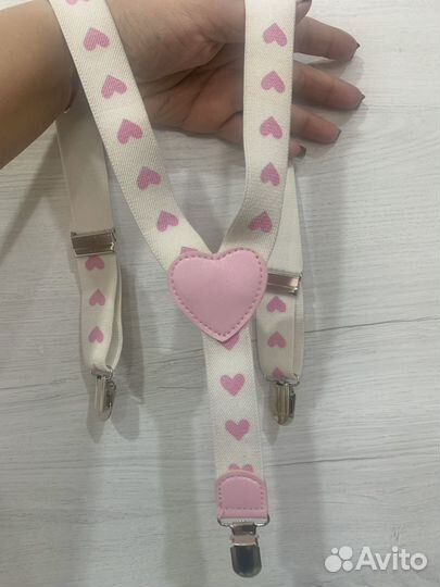 Подтяжки детские доя девочки