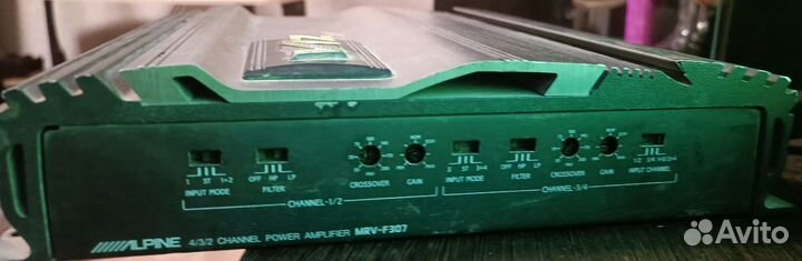 Автомобильный усилитель Alpine MRV-F-307