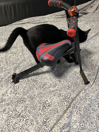 Детское велокресло