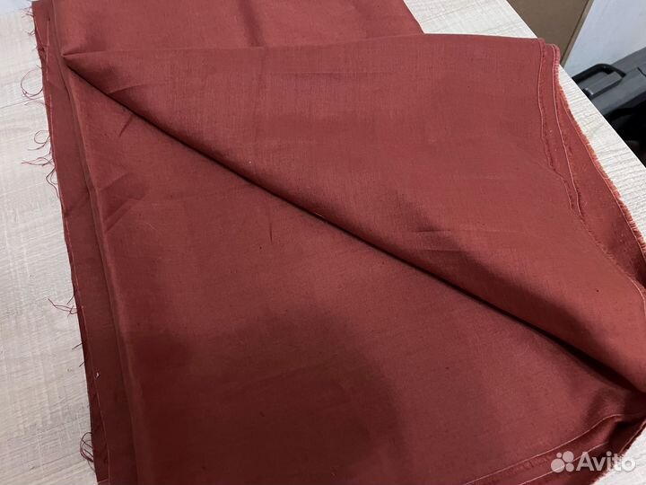 Ткань Лен с добавкой эластана. Италия