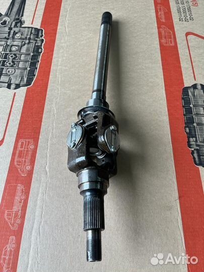 Шарнир поворотного кулака газ 2217 левый короткий