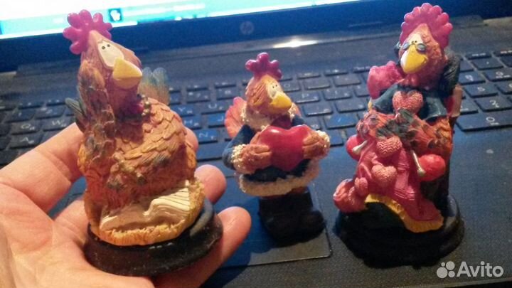 Фигурки маленькие интерьерные