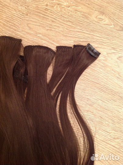 Продам волосы на клипсах