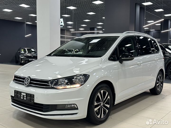 Volkswagen Touran 2.0 AMT, 2019, 119 000 км