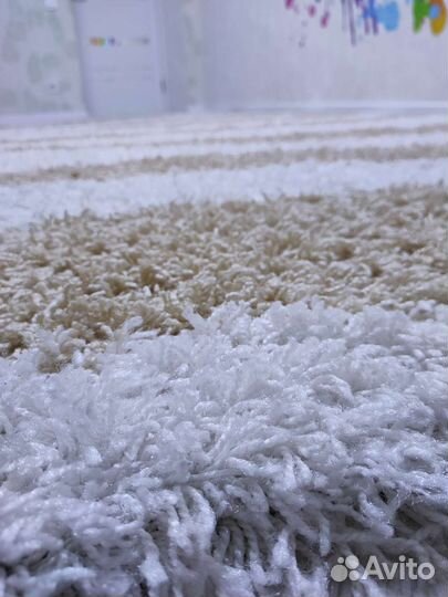 Ковер с длинным ворсом