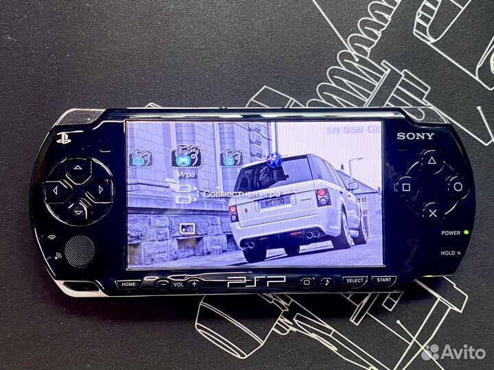 PSP siIm 2008 в идеальном состоянии, новая