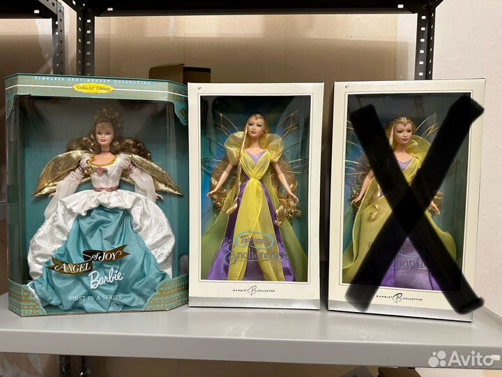 Куклы Барби Фейритопия Ангел Радости Фея Barbie