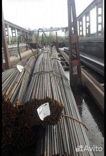 Арматура 12 рифлёная ГОСТ