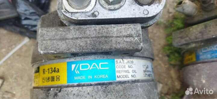 Автомобильные компрессоры кондиционера