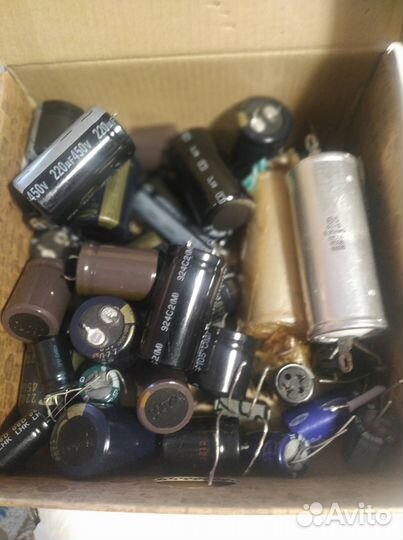 Радиодетали СССР для ламповых усилителей