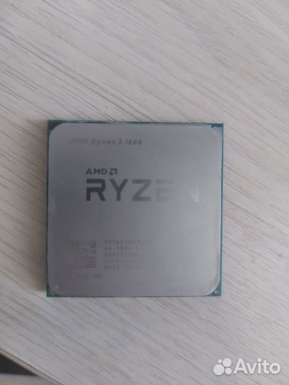 Процессор AMD Ryzen 5 1600 OEM