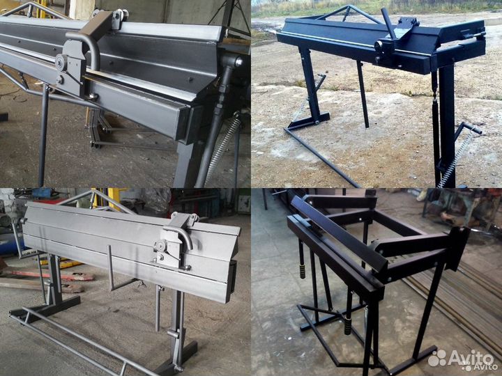 Листогиб ручной / гибочный станок для работы 1 чел