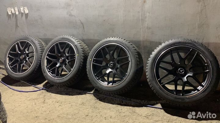 Зимние Колеса R22 Mercedes W463 G55 G63 AMG 63