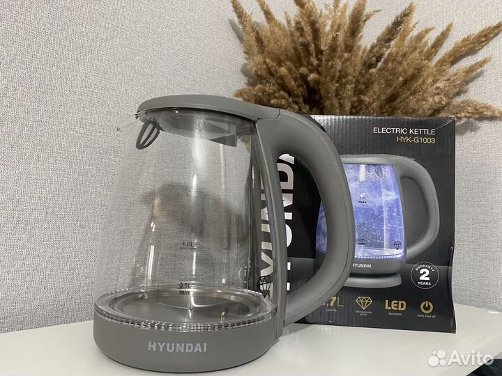 Чайник электрический новый