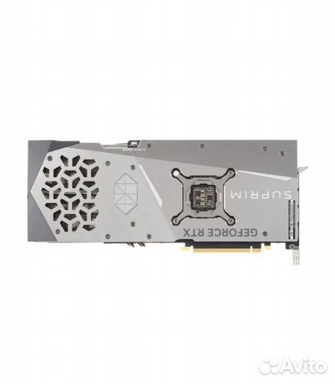 Видеокарта MSI GeForce RTX 4070 Ti suprim X 12G, 1