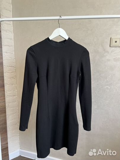 Платье женское черное S