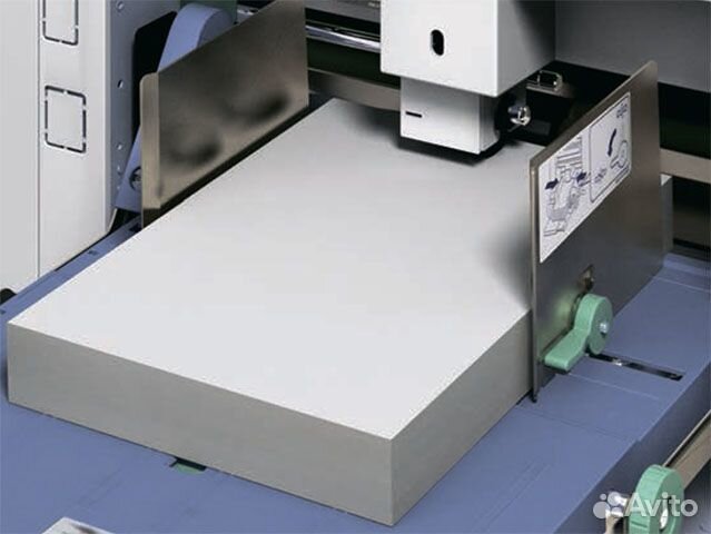 Тиражирование, копирование или распечатка