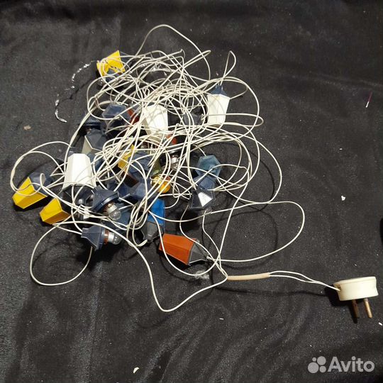 Елочная гирлянда СССР 3