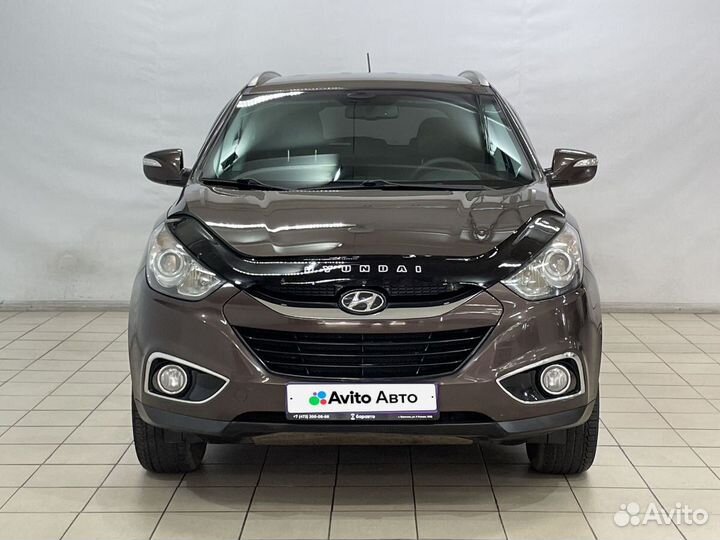 Hyundai ix35 2.0 AT, 2013, 176 891 км