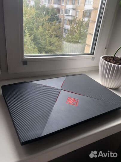 Игровой ноутбук HP omen 17