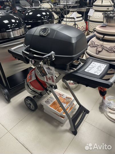 Гриль Napoleon, TravelQ PRO-285X и баллон 12.5л