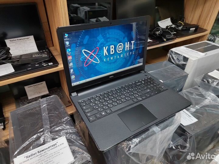 Мощный 4-х ядерный ноутбук Dell с видеокартой