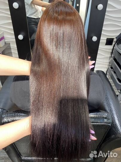 Кератин ботокс волос
