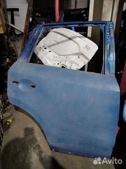 Дверь задняя правая Мазда CX-5