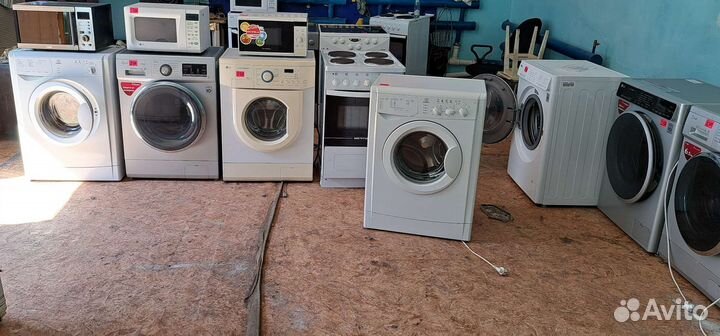 В наличии стиральные машины
