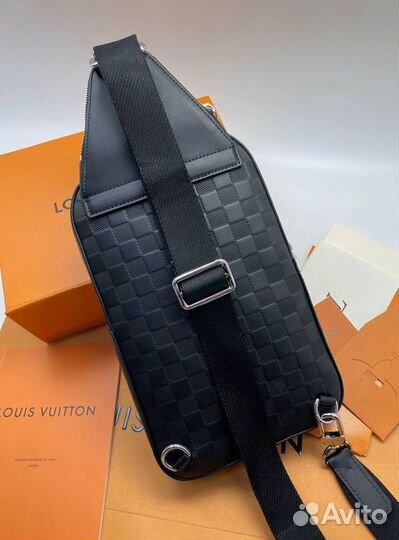 Мужская сумка слинг Louis Vuitton Avenue