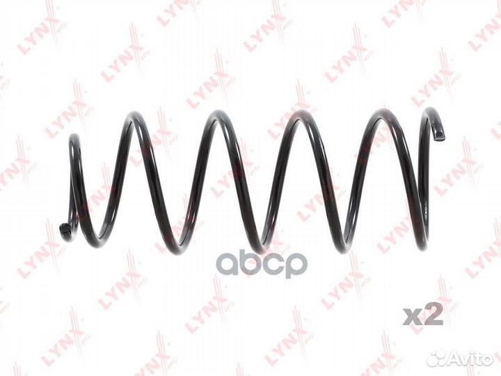 Пружина подвески передняя перед прав/лев SC