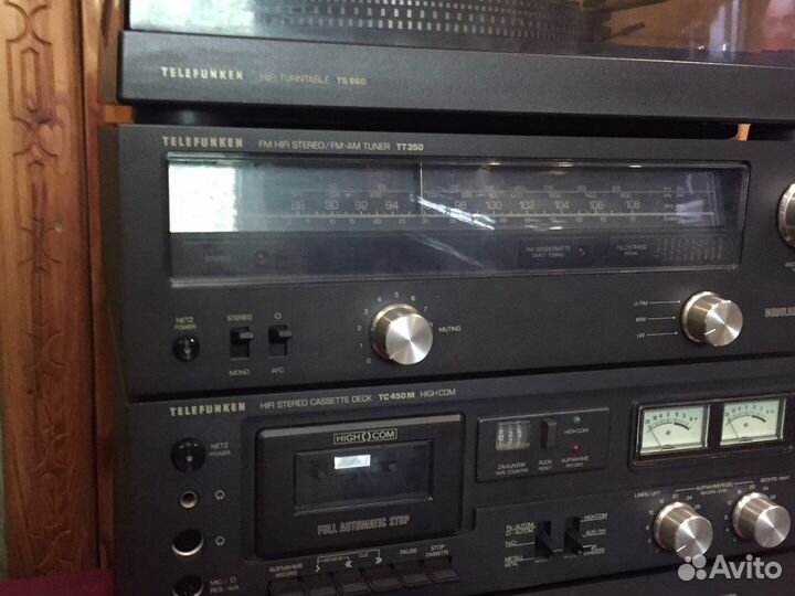 Telefunken T аудио комплект