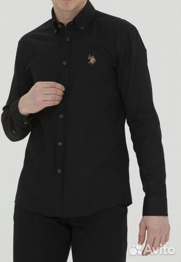Рубашка us polo мужская