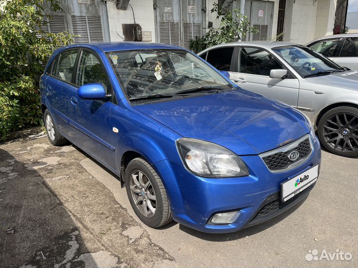 Kia Rio 1.4 AT, 2010, 105 000 км