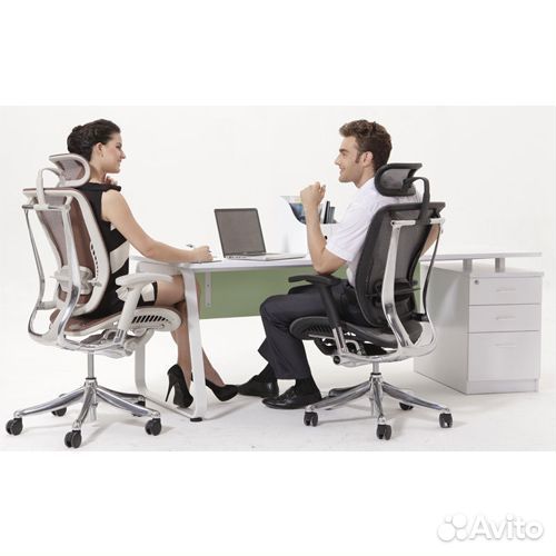 Эргономичное офисное кресло Expert Spring