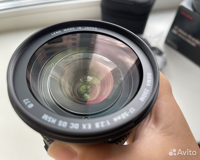 Объектив Sigma 17-50 EX DC OS HSM для Canon