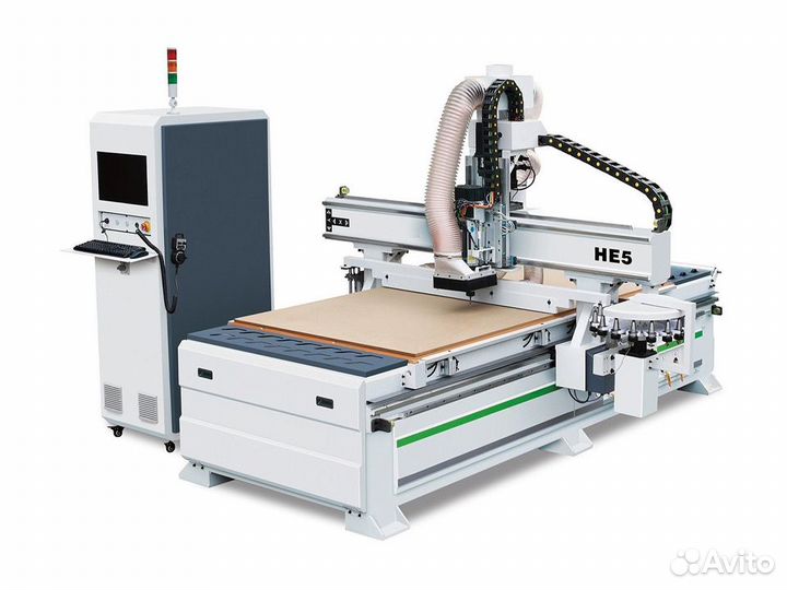 Автоматический обрабатывающий центр HE5 (3021)