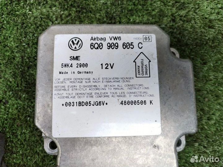 Блок AirBag Volkswagen Passat 2001