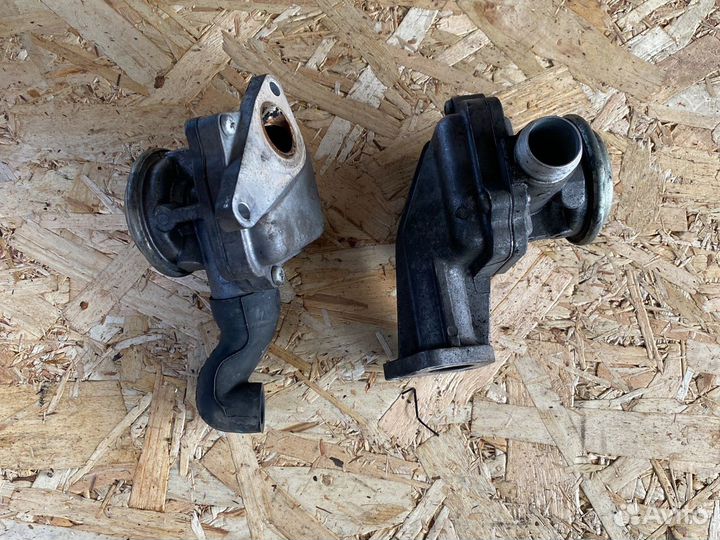 Клапан EGR Мерседес w216