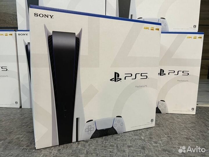 Sony Playstation5 3 ревизия Япония