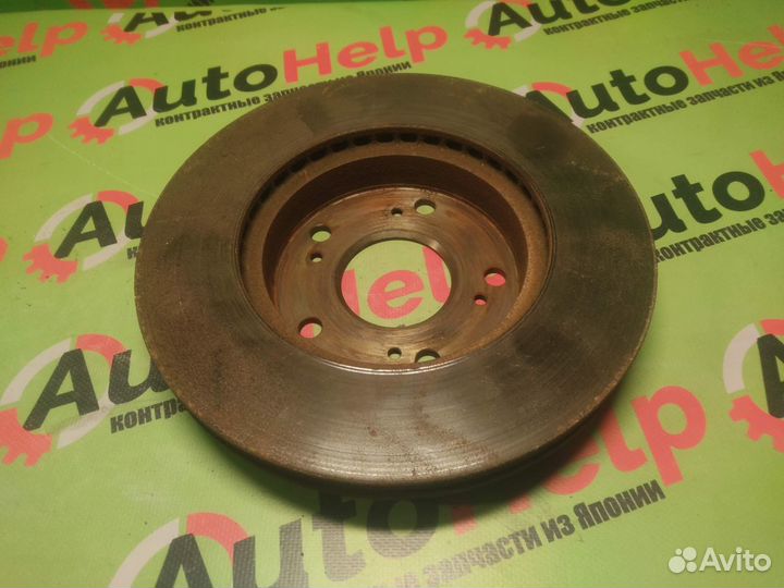 Диск тормозной honda stream RN1 передний 262 мм